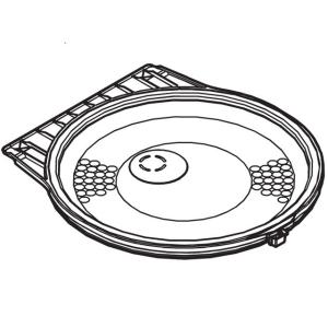 パナソニック 炊飯器用ふた加熱板 ARB96-F83W9U Panasonic