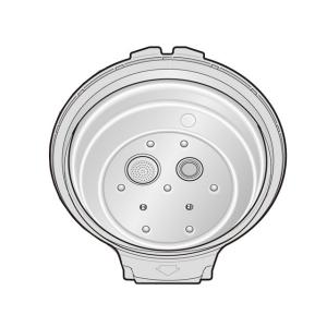 Panasonic（パナソニック） ARE50-F44 炊飯器用 内釜 内なべ SR-YP183