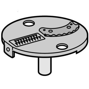 パナソニック Panasonic フードプロセッサー用スライス千切りカッター AUA03-113-W