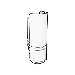 Panasonic（パナソニック） 掃除機用床用ノズル AVV85P-V00W : パーツ