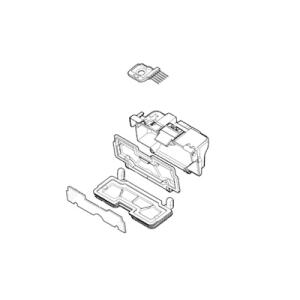 パナソニック Panasonic 掃除機用ダストボックスセット（お手入れブラシ付き） AVV00K-...