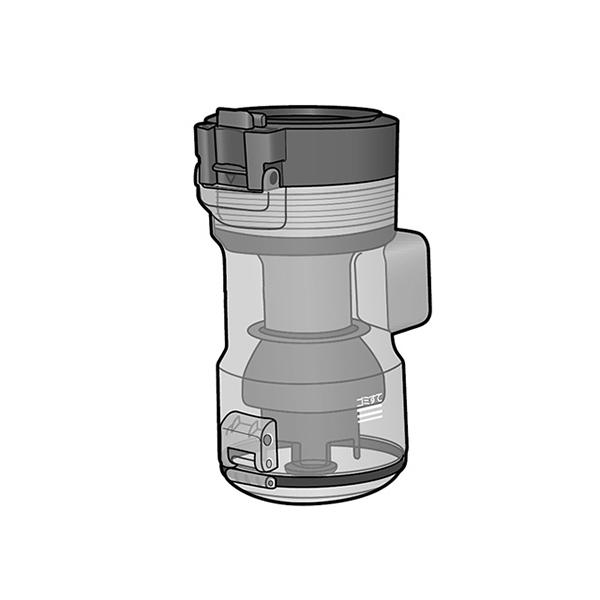 パナソニック Panasonic 掃除機用ダストボックス AVV85K-QQ0R