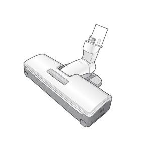 Panasonic 【純正品】AVA85P-1B0G 床用ノズル 掃除機用【MC-SB33J-G