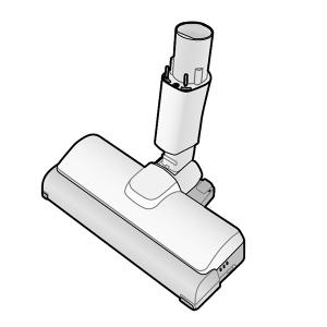 Panasonic（パナソニック） 掃除機 床用ノズル AVV85P-V50V : パーツ