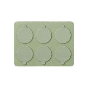 シャープ SHARP フェムオンテック 温灸 粘着シール（よもぎ） 60枚入り AX-HZL153