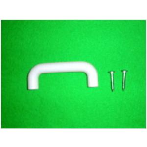 パナソニック Panasonic 洗面ドレッシング 扉把手 外寸法80MM グレー色 CQ1P4R0...