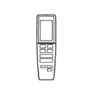 パナソニック Panasonic エアコン用リモコン CWA75C3421X1★