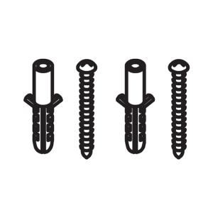 パナソニック Panasonic 温水洗浄便座用取付ねじセット（モクネジセット） DL800A-Z1...