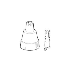 パナソニック Panasonic 耳毛鼻毛カッター エチケットカッター替刃（内刃・外刃セット） ER...