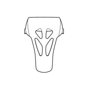 パナソニック Panasonic メンズシェーバー用キャップ ESRT46H7157★