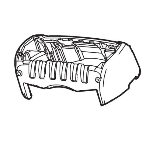 パナソニック Panasonic メンズシェーバー用外刃フレーム（外刃なし）（白用） ESST2NW...