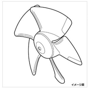 パナソニック Panasonic 換気扇 羽根 FFV2100510