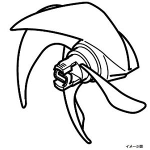 TOTO ダクト用換気扇〔浴室専用〕EKK34025K（2部屋換気用）埋込寸法