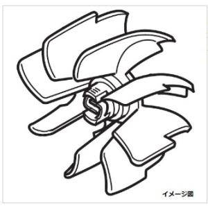パナソニック Panasonic 換気扇 羽根 FFV2100560