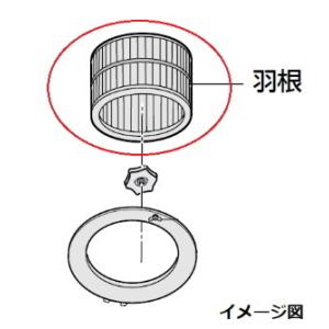パナソニック Panasonic レンジフード 羽根 FRH0860039