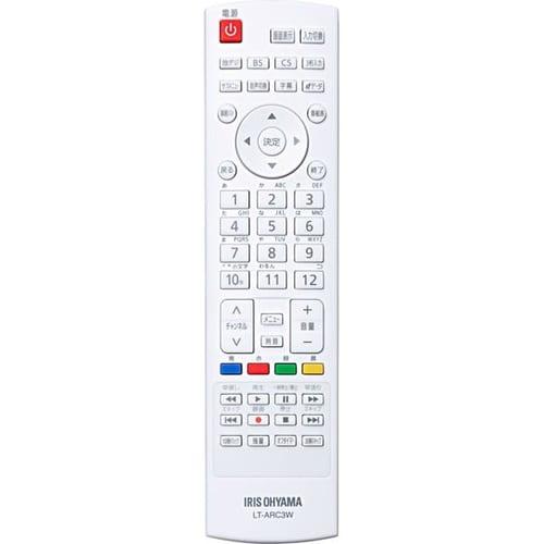 アイリスオーヤマ 液晶テレビ リモコン LT-32C320W・LT-40C420W専用 H95188...