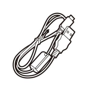 パナソニック Panasonic デジタルカメラ用USB接続ケーブル K1HY04YY0106◆