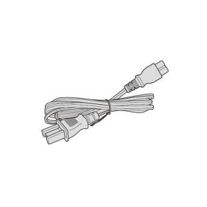 パナソニック Panasonic 液晶テレビ用電源コード K2CA2YY00264◇