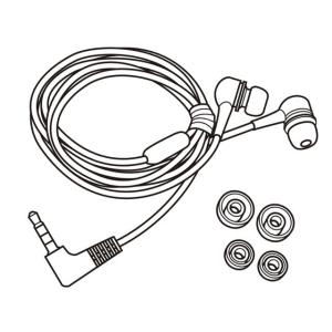 パナソニック Panasonic CD語学学習機用マイク付きステレオインサイドホンセット L0HAA...