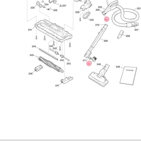 三菱 MITSUBISHI 掃除機 すみずみブラシ M11D98490B