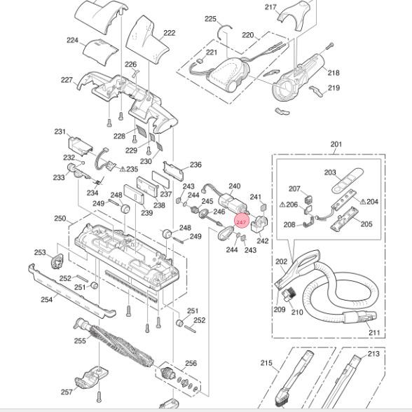 三菱 MITSUBISHI 掃除機 ベルト（2GT-120） M11E28163L◇