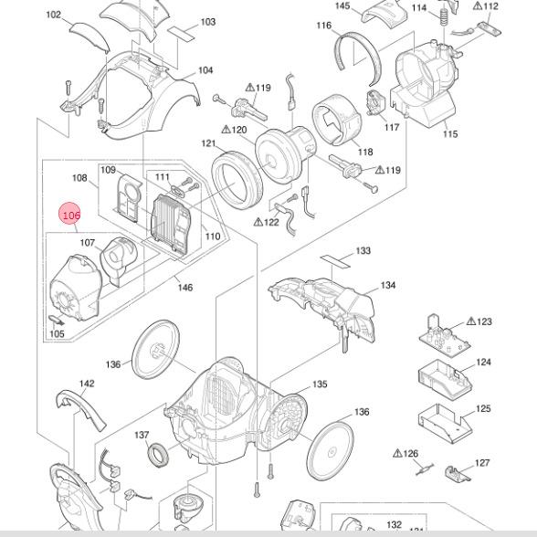 三菱 MITSUBISHI 掃除機 ダストカップ組立 M11E53340CA