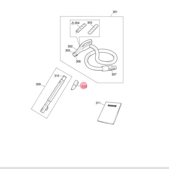 三菱 MITSUBISHI 掃除機 サッシノズル M11F04409S