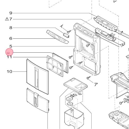 三菱 MITSUBISHI 除湿機 空気清浄フィルター MJPR-10WXFT M485C5818