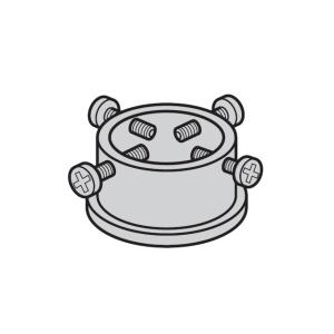 パナソニック Panasonic 還元水素水生成器用取付金具（ねじ4本付） PRV-C8615M★