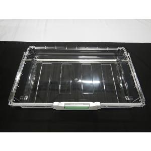 日立 HITACHI 冷蔵庫 ケース（ヤサイウエ）ハンドルツキ R-X6200F-003（返品不可）