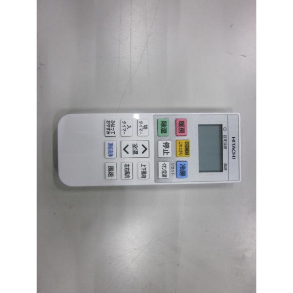 日立 HITACHI エアコン リモコン（RAR-BG3） RAS-GT22R-003