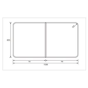 Panasonic（パナソニック） 風呂ふた (フロフタ) 風呂フタ3分割 断熱