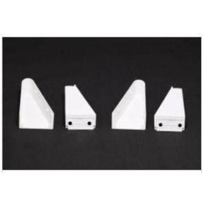 パナソニック Panasonic ドア外タオル掛けブラケットカバーホワイト RLX006238W★