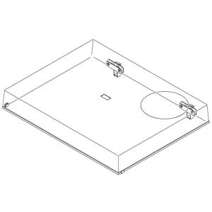 パナソニック Panasonic ターンテーブル用ダストカバーユニット TTFA0572（RYF10...