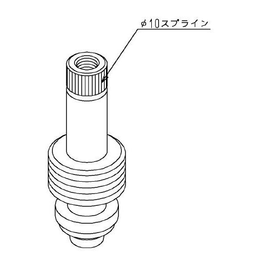 TOTO 水栓部品 止水バルブ TH5B0192