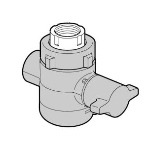 TOTO 浄水器 浄水器兼用混合栓（内蔵形）用取替カートリッジ TH637-2