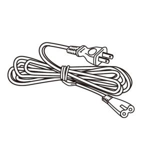 延長コード 30cm 0.3m 3口 パナソニック ホワイト パッケージは破棄し