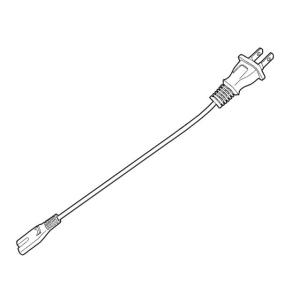 Panasonic（パナソニック） 電源コード for Panasonic MD/カセット/CD