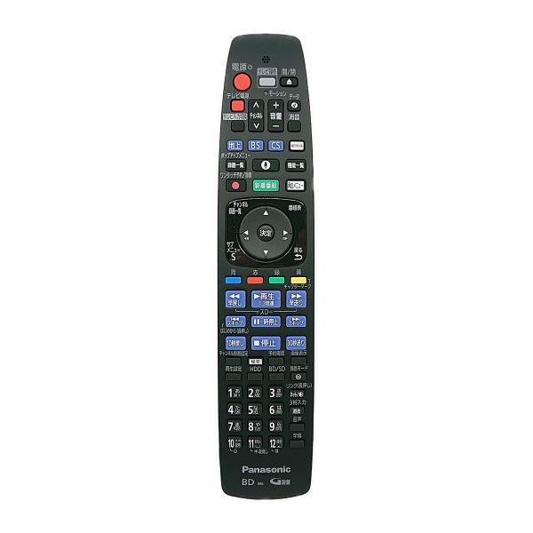 パナソニック Panasonic ブルーレイレコーダー リモコン TZT2Q01A4YJ★