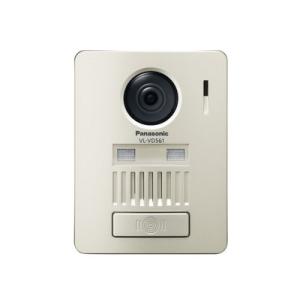 パナソニック Panasonic テレビドアホン カラーカメラ玄関子機 VL-VD561L-N