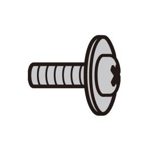 パナソニック Panasonic 液晶テレビ用本体固定用ねじ（M4×10）（黒） XYN4+F10F...