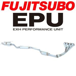 FUJITSUBO EPUパフォーマンスユニットマフラー DBA-ND5RCロードスター M/T用 H27/5〜H30/7