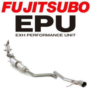 FUJITSUBO EPUパフォーマンスユニットマフラー CBA-ZC33Sスイフトスポーツ M/T用 H29/9〜R2/5｜partsdepot