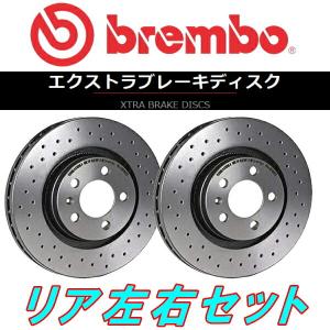 bremboディスクローターF用 VABスバルWRX STI ドリルドディスク