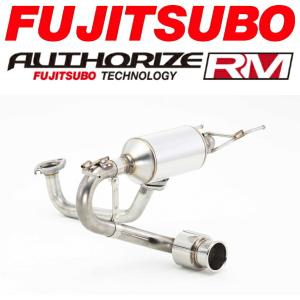 FUJITSUBO オーソライズRMマフラー DBA/3BA-JW5ホンダS660 H27/4〜｜partsdepot