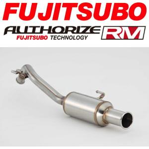 FUJITSUBO オーソライズRMマフラー CBA-Z27AGコルトラリーアートVer.R H18/5〜H24/6｜partsdepot