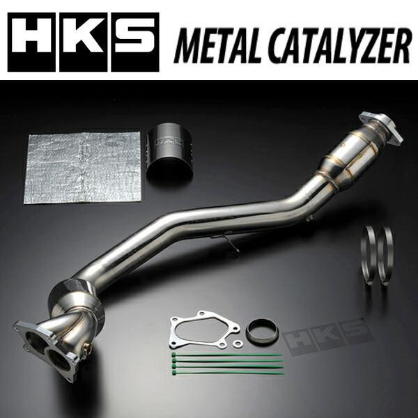 HKSメタルキャタライザー CBA-VABスバルWRX STI EJ20ターボ 6M/T 除くS20...