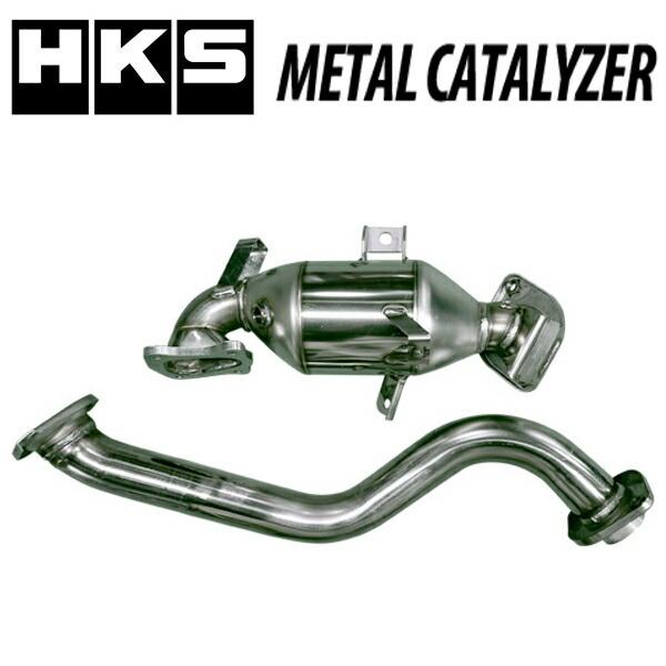 HKSメタルキャタライザー CBA-ZC33S/4BA-ZC33Sスイフトスポーツ K14Cターボ ...