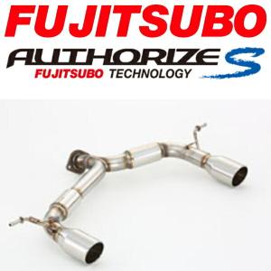 FUJITSUBO オーソライズSマフラー LDA-DK5FWマツダCX-3 H27/2〜H30/5｜partsdepot