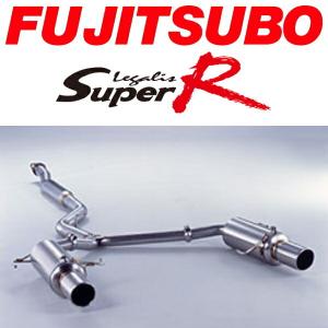 FUJITSUBO レガリススーパーRマフラー TA-BP5レガシィツーリングワゴン2.0GT H15/5〜H18/5
